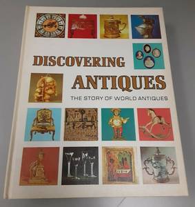 lot 20 image: Discovering Antiques The story of world Antiques 1 - 3