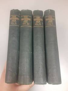 lot 30 image: The Wandering Jew 2-5