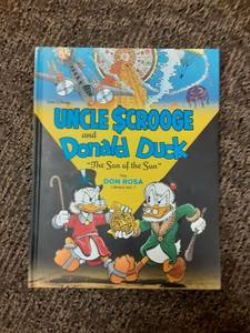 lot 33 image: walt disney uncle scrooge and donald duck the son of the sun vol.1
