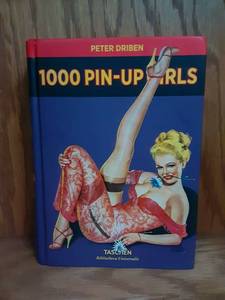 lot 34 image: peter driben 1000 pin-up girls