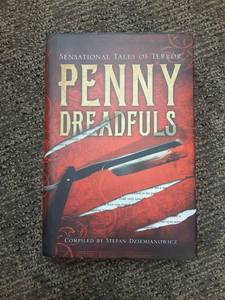 lot 36 image: sensational tales of terror penny dreadfuls