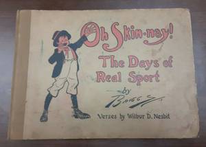 lot 39 image: Oh Skin-nay The days of real sport