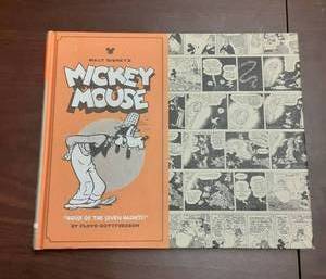 lot 40 image: Walt Disneys Mickey Mouse  House of the seven haunts