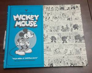 lot 41 image: Walt Disneys Mickey Mouse High noon at Inferdno Gulch