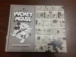 lot 42 image: Walt Disneys Mickey Mouse Outwits the phantom blot