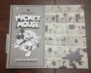 lot 44 image: Walt Disney Mickey Mouse Outwits the phantom blot