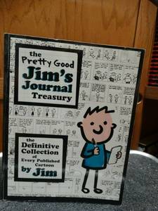 lot 1 image: The Pretty Good Jims Journal Treasury by Scott Dikkers (2016)