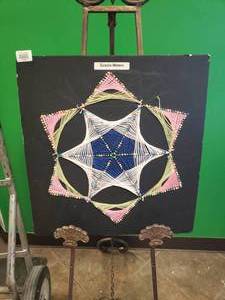 lot 17490 image: Handmade Art by Gracie Moore