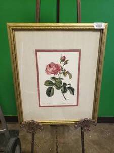 lot 17491 image: Rose Wall Art