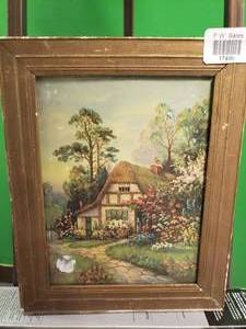 lot 17499 image: Cottage Artwork