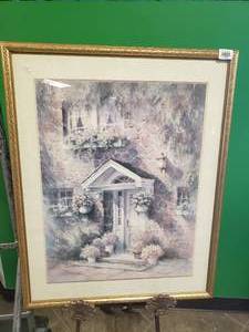 lot 17502 image: Front Door Wall Art