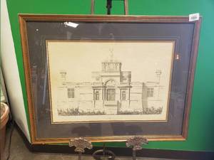 lot 17503 image: Chateau DAnet Artwork