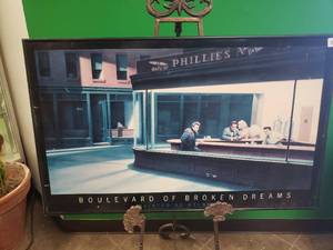 lot 17507 image: Boulevard of Broken Dreams by Helnwein