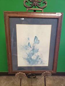 lot 17509 image: Lena Liy Butterfly Art