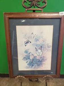 lot 17510 image: Lena Liy Butterfly Art