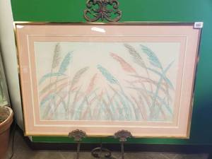 lot 17516 image: Pastel Wall Art