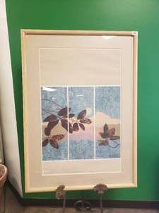 lot 17521 image: Window View Wall Art