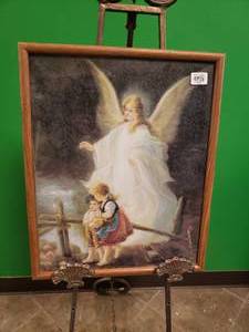 lot 17524 image: Angel Artwork