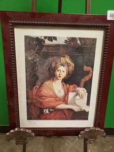 lot 17528 image: Domenichino Sybil of Cumae