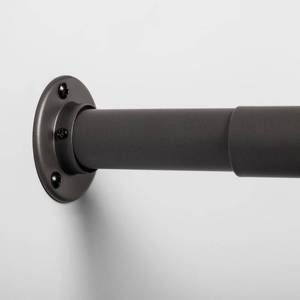 lot 23 image: Closet Rod Connector Bar - Made By Design, Gray