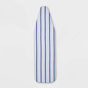 lot 30 image: Standard Ironing Board Striped Cover Blue - Threshold
