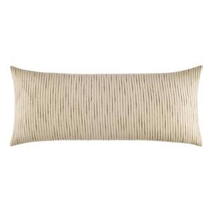 lot 32 image: Kenneth Cole New York Chenille Lumbar Pillow Cover Bedding