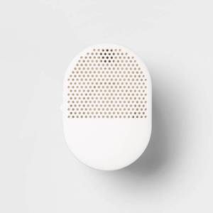 lot 37 image: Capsule Shaped Electric Oil Pad Diffuser White - Project 62