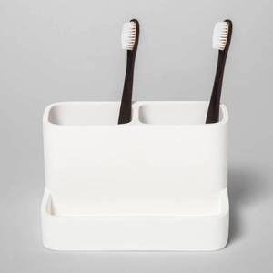 lot 78 image: Toothbrush Holder White - Project 62