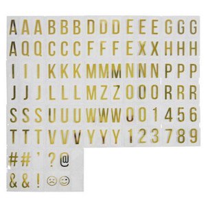 lot 79 image: Decorative Word Gold - Room Essentials��