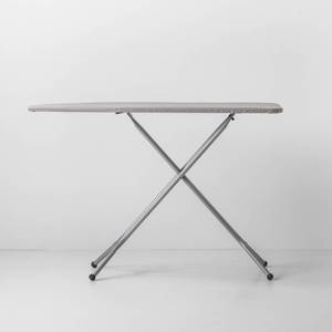 lot 97 image: Standard Ironing Board Light Gray Metal - Made By Design