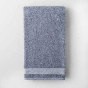 lot 103 image: Solid Bath Towel Brave Blue - Made By Design