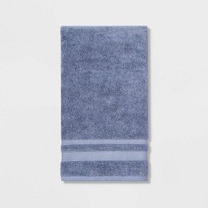 lot 104 image: Bath Towel Solid Water Blue - Threshold� Performance
