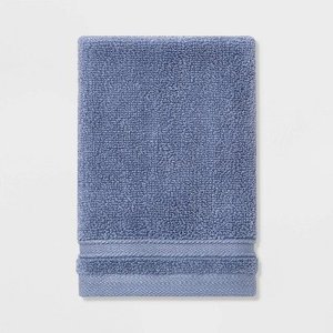 lot 110 image: Washcloth Solid Water Blue - Threshold� Performance