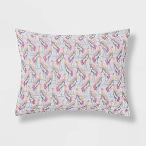 lot 124 image: Standard Ibis Sham White - Opalhouse