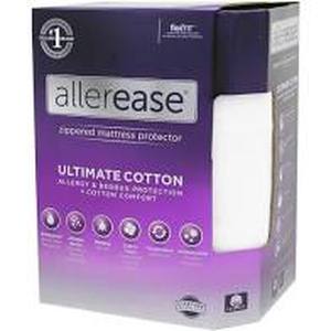 lot 29 image: Allerease Ultimate Mattress Protector White Size Queen