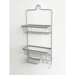 lot 47 image: Shower caddy NBL nickel