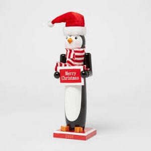 lot 54 image: Penguin nutcracker