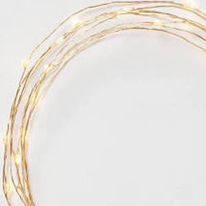 lot 66 image: Room Essentials Wire Led String Lights, 90 Lights, 33 Feet - B5