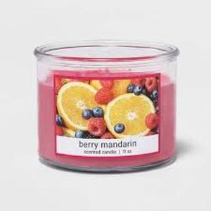 lot 74 image: Barry Mandarin 11 ounce scented candle