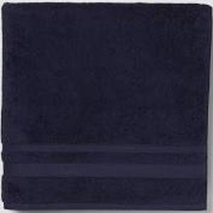 lot 106 image: Threshold Performance Blue Bath Towel- Navy Blue- 30x54