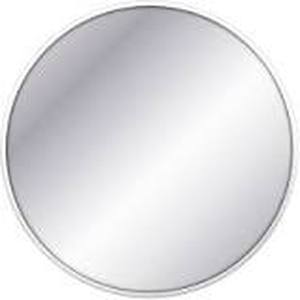 lot 135 image: 28 Round Decorative Wall Mirror - Project 62 WHITE