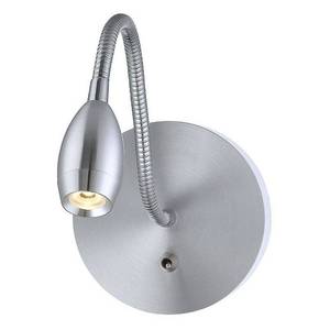 lot 3878 image: Saskia Adjustable Wall Lamp- Retail$96.49