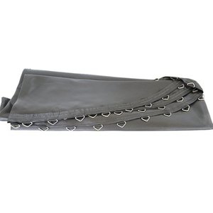 lot 3888 image: Skywalker Trampolines 17 ft Oval Replacement Jump Mat with 96 V-Rings- Retail$176.98