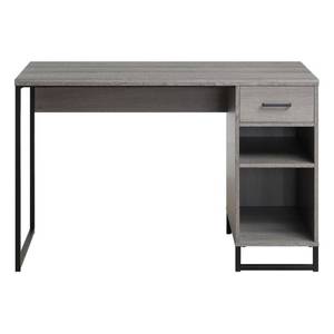 lot 3907 image: Wood Finish Hagney Lane Desk, Grey-Retail$173.49