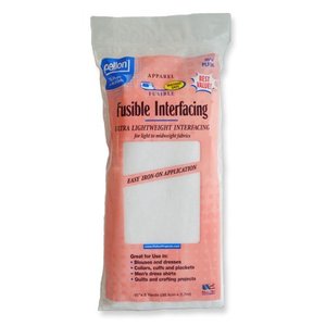 lot 3917 image: Pellon PLF36 Ultra Lightweight Fusible Interfacing