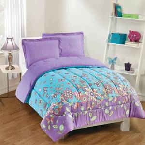 lot 3919 image: Gizmo Kids Butterfly Dreams 2-Piece Twin Comforter Set