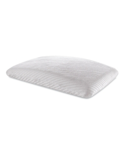 lot 3940 image: Standard- TEMPUR Essential Support Pillow - White- Retail$89.99