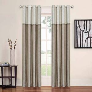 lot 3953 image: Eclipse Arno Thermalayer Blackout 52 x 95 Curtain Panel Pair&nbsp