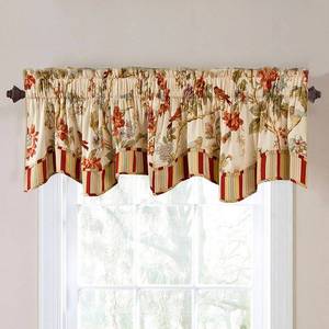lot 3944 image: Waverly Charleston Chirp Valance - 50x16