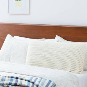 lot 3994 image: Linenspa Essentials Talalay Latex Pillow Queen